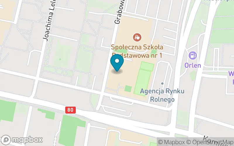Lokalizacja: Szkoła Podstawowa nr 20 Im.ks.prymasa Stefana Kar.wyszyńskiego z Oddziałami Integracyjnymi w Bydgoszczy