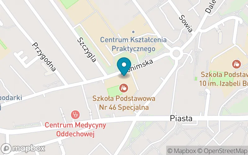Lokalizacja: Szkoła Podstawowa nr 46 Specjalna w Białymstoku