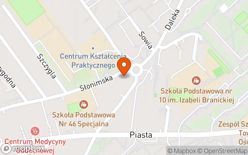 Lokalizacja: Żłobek Niepubliczny "Chatka Puchatka"