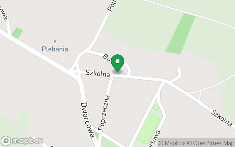 Lokalizacja: "Tęczowe Przedszkole" Niepubliczna Placówka w Mielęcinie
