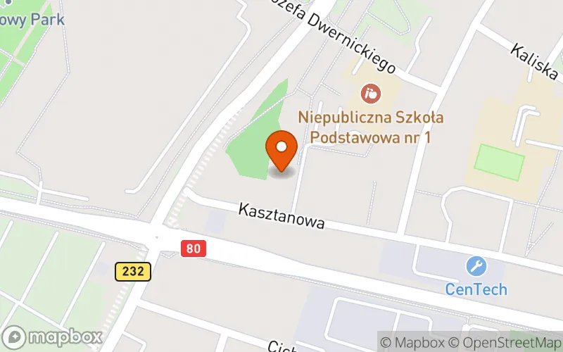 Lokalizacja: Leśny Klub Malucha