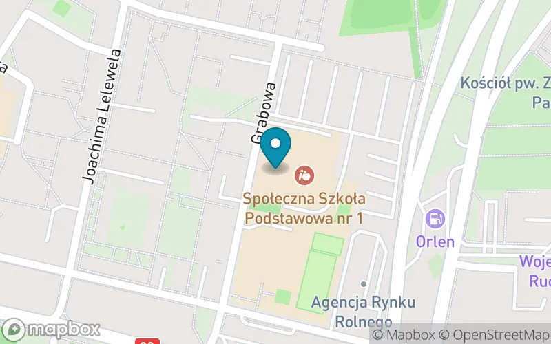 Lokalizacja: Społeczna Szkoła Podstawowa nr 1 w Bydgoszczy