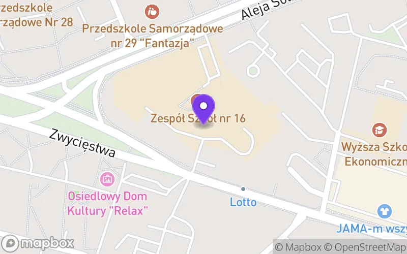 Lokalizacja: Branżowa Szkoła I Stopnia Specjalna im. Marii Grzegorzewskiej w Białymstoku Zespołu Szkół nr 16 w Białymstoku