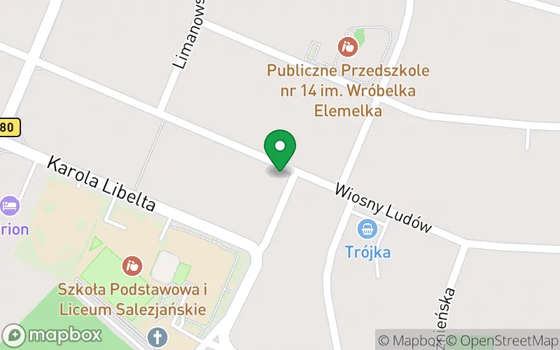 Lokalizacja: Przedszkole Niepubliczne Dwujęzyczne "Bajka"