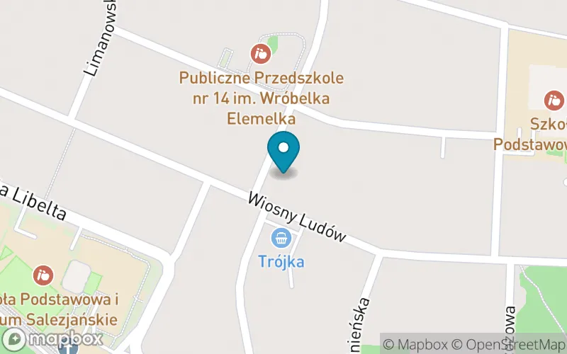 Lokalizacja: Szkoła Podstawowa Specjalna