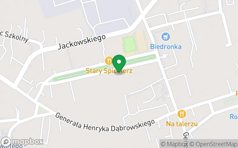Lokalizacja: Przedszkole nr 2 w Nakle nad Notecią