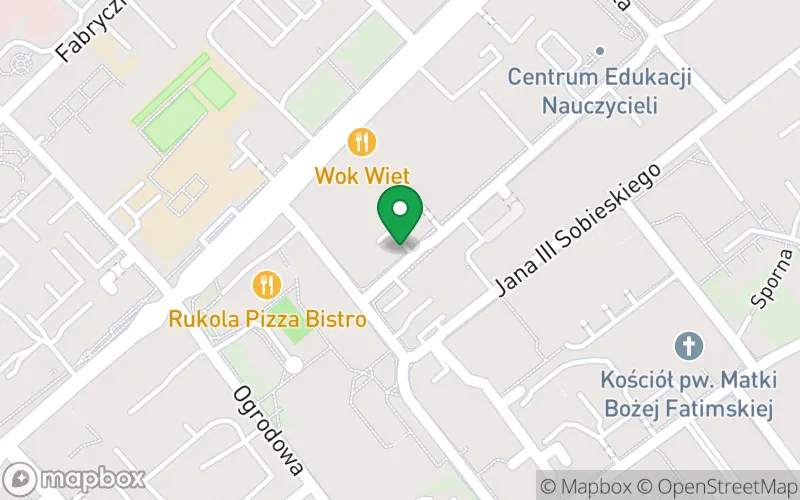 Lokalizacja: Niepubliczne Przedszkole Marchewka II