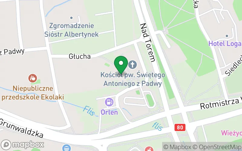 Lokalizacja: Parafialne Przedszkole Niepubliczne Św. Antoniego z Padwy w Bydgoszczy