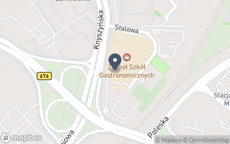 Lokalizacja: Zespół Szkół Gastronomicznych w Białymstoku