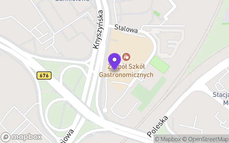 Lokalizacja: Branżowa Szkoła I Stopnia nr 4 w Białymstoku Zespołu Szkół Gastronomicznych w Białymstoku