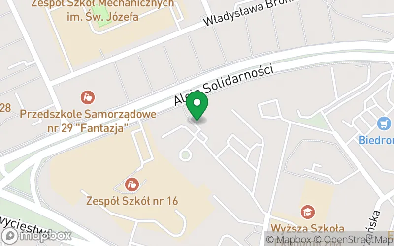 Lokalizacja: Terapeutyczny Punkt Przedszkolny „Atencja”