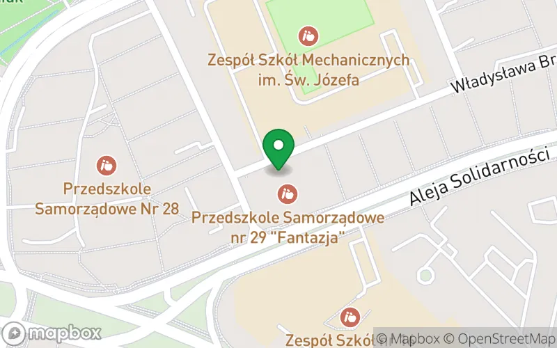 Lokalizacja: Przedszkole Samorządowe nr 29 „Fantazja" w Białymstoku Zespołu Przedszkoli nr 3 w Białymstoku