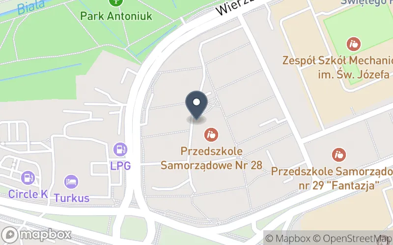 Lokalizacja: Zespół Przedszkoli nr 3 w Białymstoku