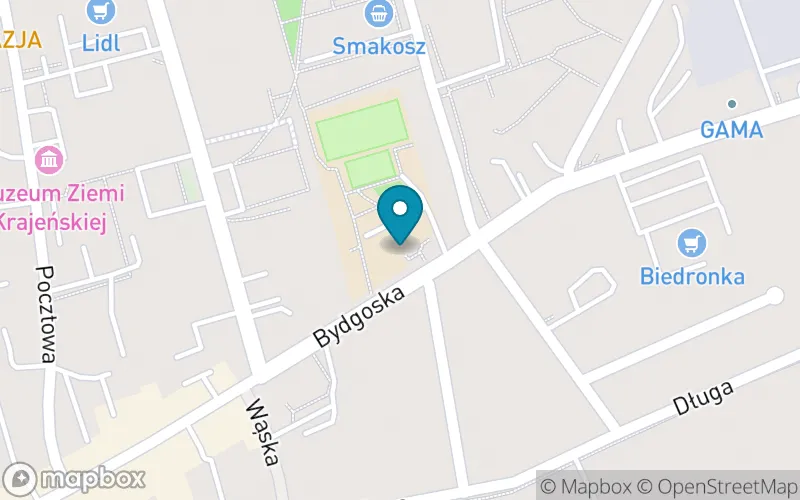 Lokalizacja: Szkoła Podstawowa nr 2 im. Kardynała Stefana Wyszyńskiego Prymasa Tysiąclecia w Nakle nad Notecią
