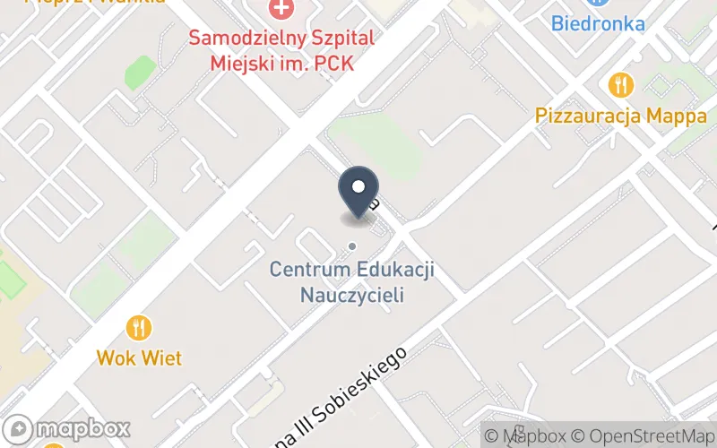 Lokalizacja: Centrum Edukacji Nauczycieli w Białymstoku