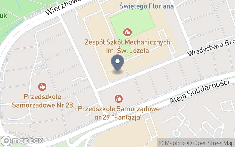 Lokalizacja: Centrum Kształcenia Zawodowego nr 2 im. Zbigniewa Lenarta w Białymstoku