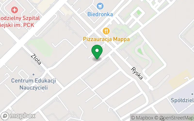 Lokalizacja: Przedszkole Niepubliczne Marchewka w Białymstoku