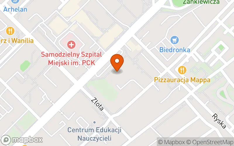 Lokalizacja: Żłobek "Tęcza" Barbara Kirpsza