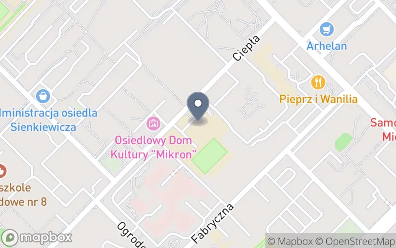Lokalizacja: Centrum Kształcenia Ustawicznego im. Henryka Sienkiewicza w Białymstoku Białostockiego Centrum Edukacji