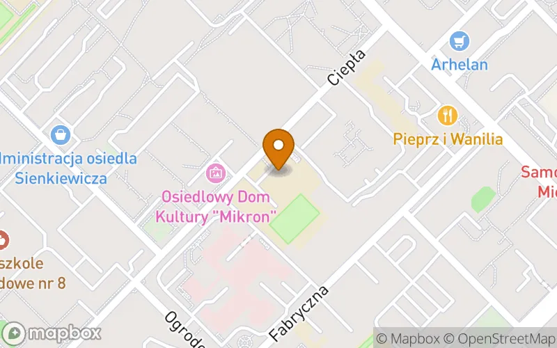 Lokalizacja: Szkoła Policealna nr 5 w Białymstoku Centrum Kształcenia Ustawicznego im. Henryka Sienkiewicza w Białymstoku Białostockiego Centrum Edukacji