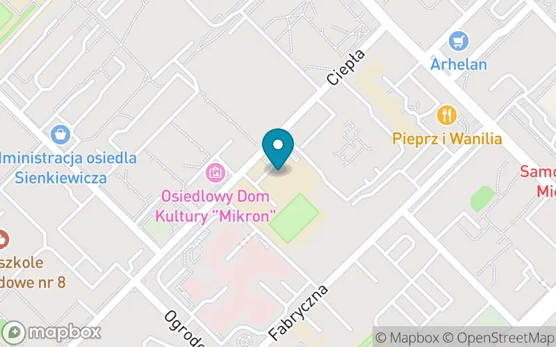 Lokalizacja: Centrum Kształcenia Ustawicznego im. Henryka Sienkiewicza w Białymstoku Białostockiego Centrum Edukacji Szkoła Podstawowa dla Dorosłych w Białymstoku