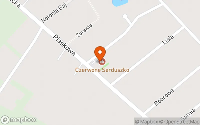 Lokalizacja: Niepubliczny Żłobek Czerwone Serduszko
