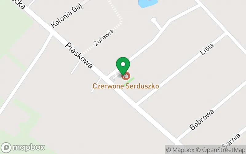 Lokalizacja: Niepubliczne Przedszkole Czerwone Serduszko