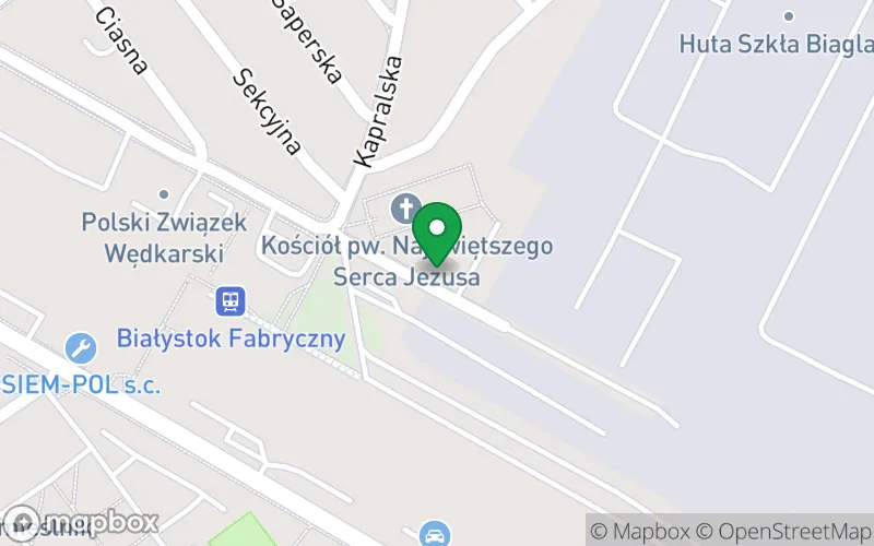 Lokalizacja: Niepubliczne Przedszkole nr 7 Muzyczno - Taneczne "Wesołe Nutki"