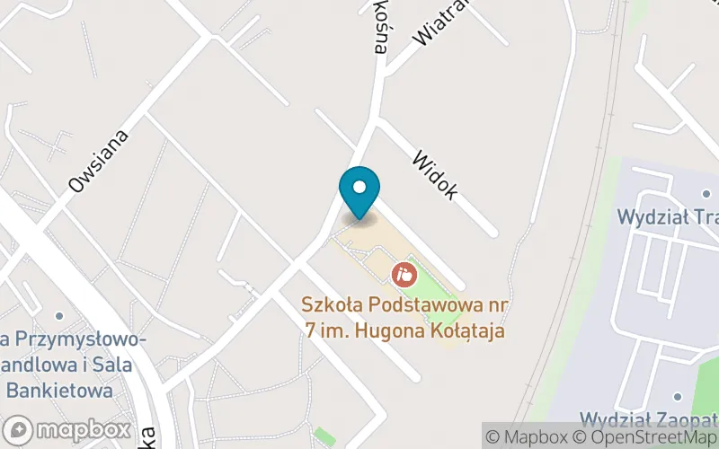 Lokalizacja: Szkoła Podstawowa nr 7 im. Hugona Kołłątaja w Białymstoku