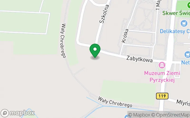 Lokalizacja: Przedszkole Publiczne nr 4 w Pyrzycach