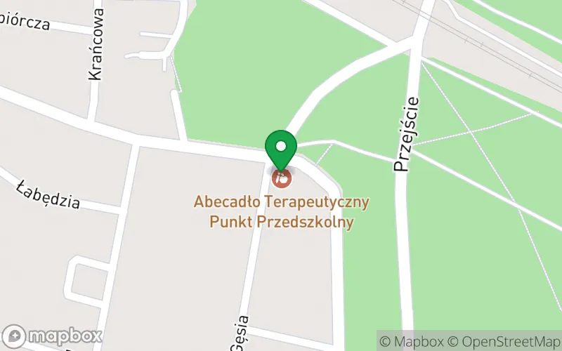 Lokalizacja: Terapeutyczny Punkt Przedszkolny Abecadło w Bydgoszczy