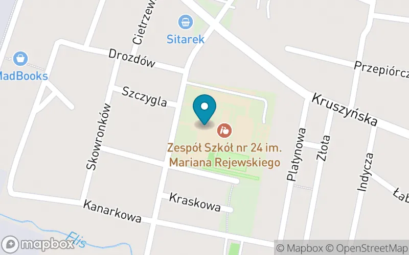 Lokalizacja: Szkoła Podstawowa nr 40 w Bydgoszczy