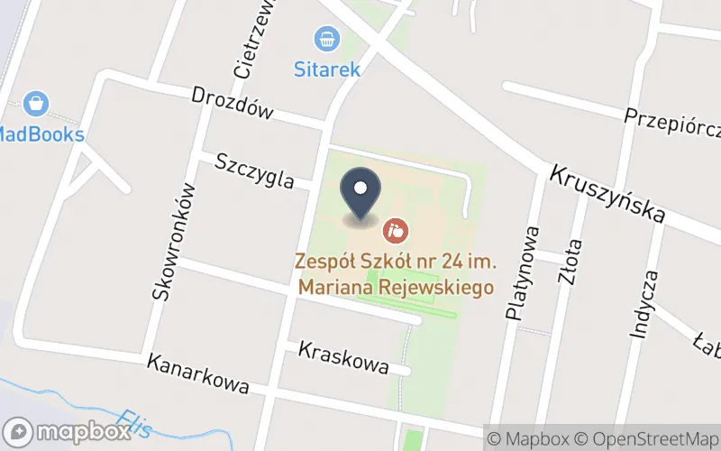 Lokalizacja: Zespół Szkół nr 24 im. Mariana Rejewskiego
