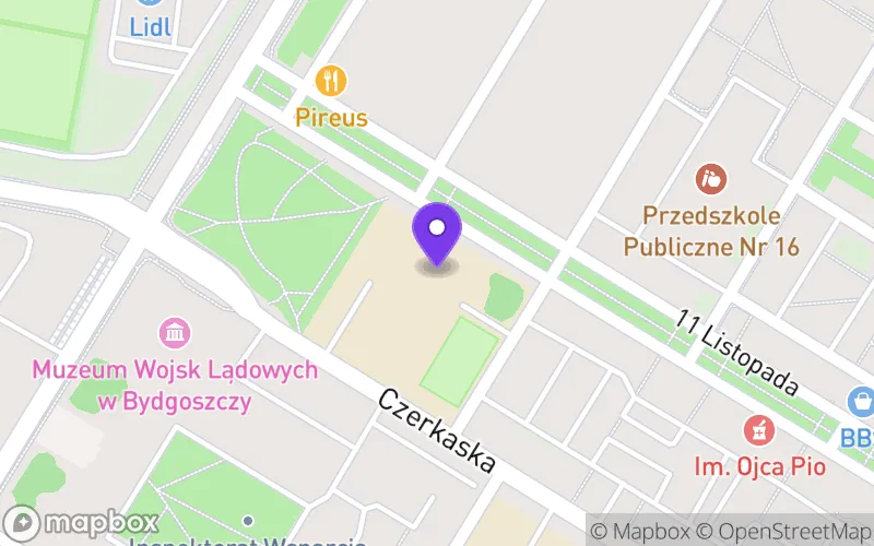 Lokalizacja: VII Liceum Ogólnokształcące im. Janusza Kusocińskiego w Bydgoszczy