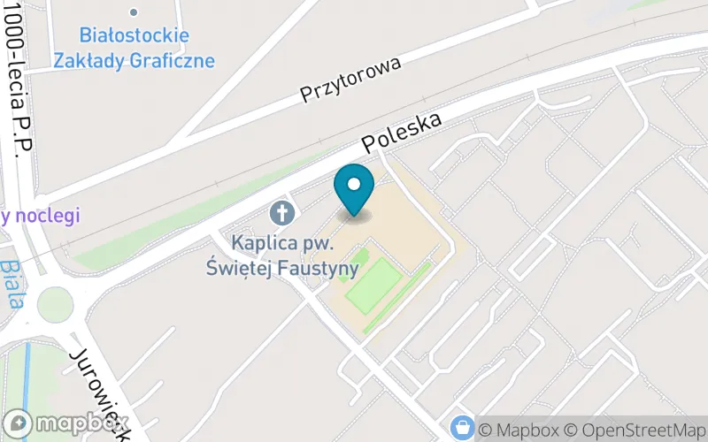 Lokalizacja: Szkoła Podstawowa nr 11 z Oddziałami Integracyjnymi im. Kornela Makuszyńskiego w Białymstoku