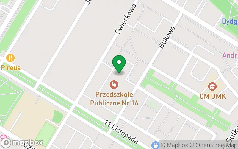 Lokalizacja: Przedszkole nr 16