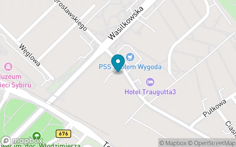 Lokalizacja: Niepubliczna Szkoła Podstawowa „Błękitna Sowa” w Białymstoku