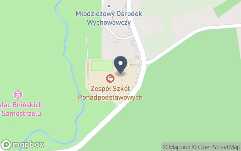 Lokalizacja: Zespół Szkół Centrum Kształcenia Rolniczego im. Wincentego Witosa w Samostrzelu
