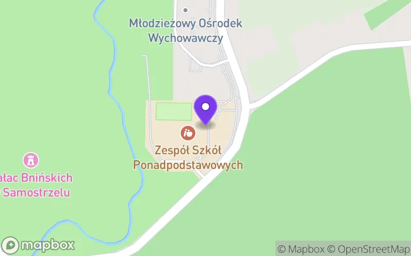 Lokalizacja: Technikum w Samostrzelu