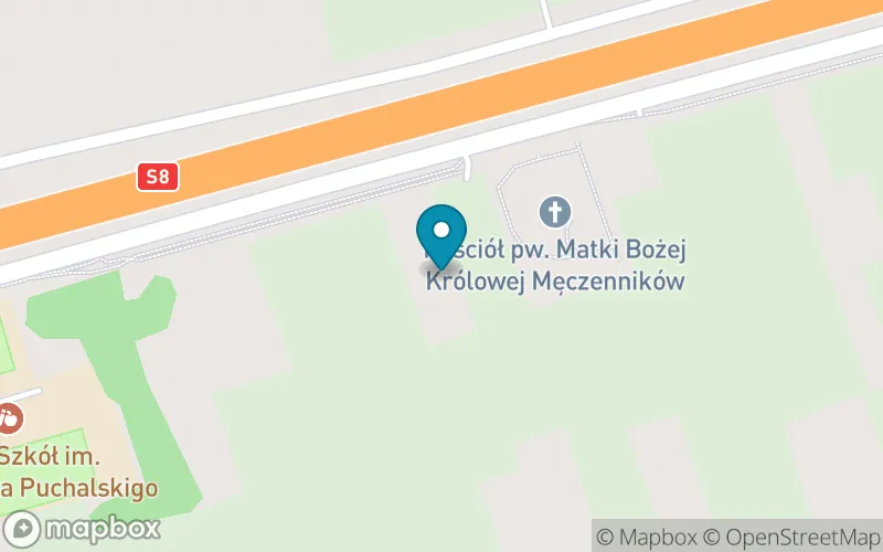 Lokalizacja: Szkoła Podstawowa w Radulach