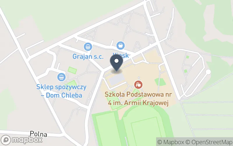 Lokalizacja: Zespół Szkolno - Przedszkolny nr 4 w Nakle nad Notecią