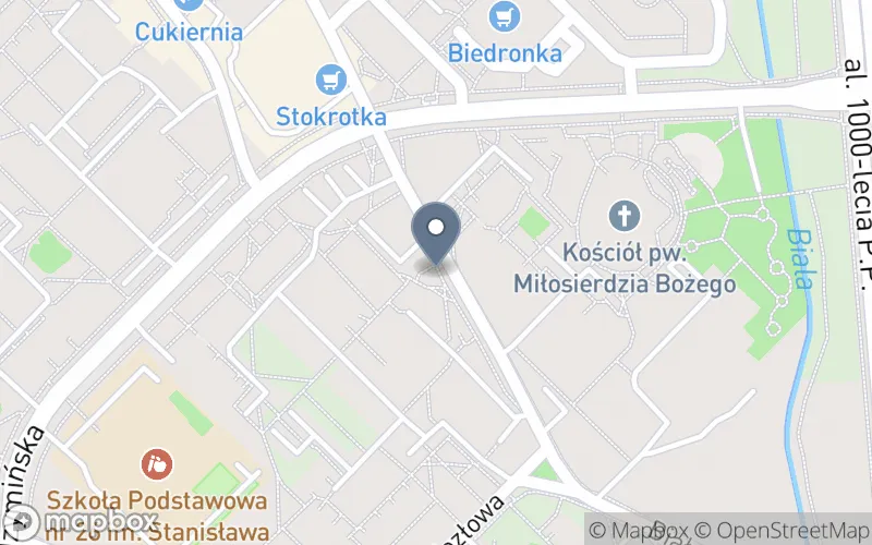 Lokalizacja: Ośrodek Kształcenia Kursowego "Vector" w Białymstoku