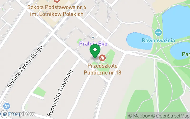 Lokalizacja: Publiczne Przedszkole nr 18 im. Kubusia Puchatka w Pile