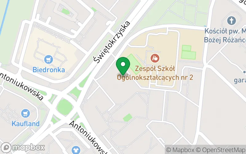 Lokalizacja: Przedszkole Samorządowe nr 31 w Białymstoku