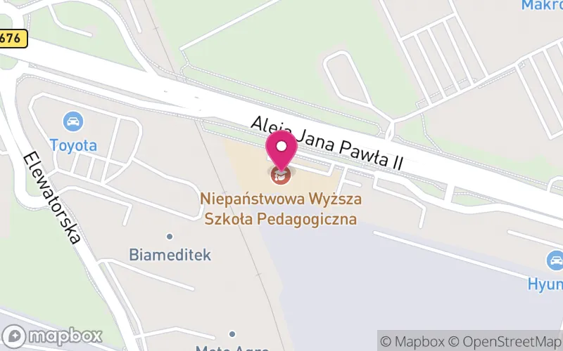 Lokalizacja: Niepaństwowa Wyższa Szkoła Pedagogiczna