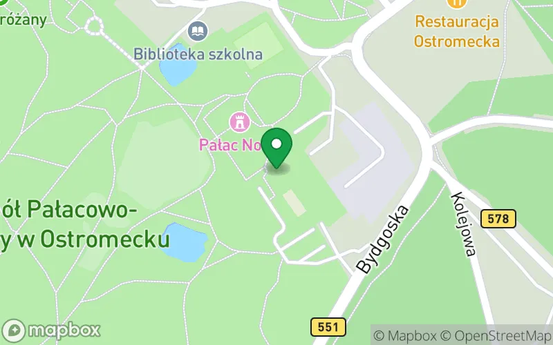Lokalizacja: Przedszkole Publiczne w Ostromecku