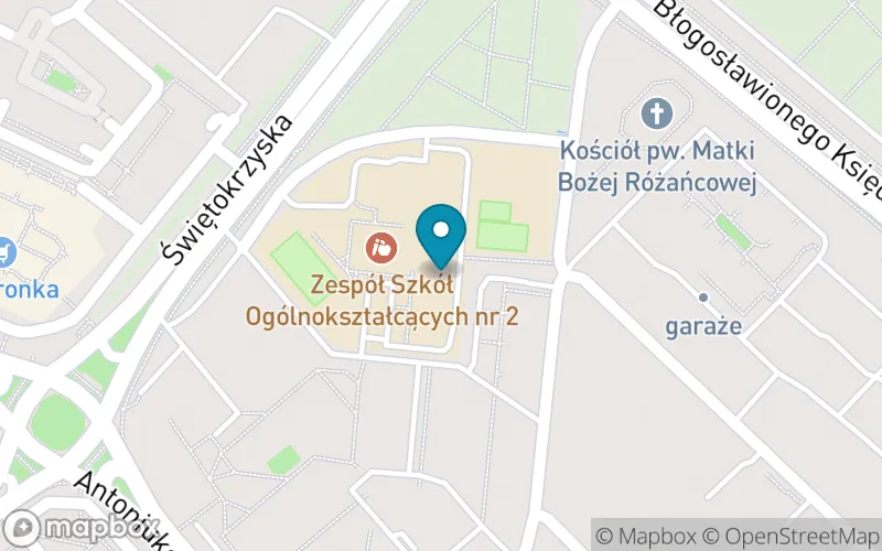 Lokalizacja: Zespół Szkół Ogólnokształcących nr 2 w Białymstoku Szkoła Podstawowa nr 53 z Oddziałami Dwujęzycznymi w Białymstoku