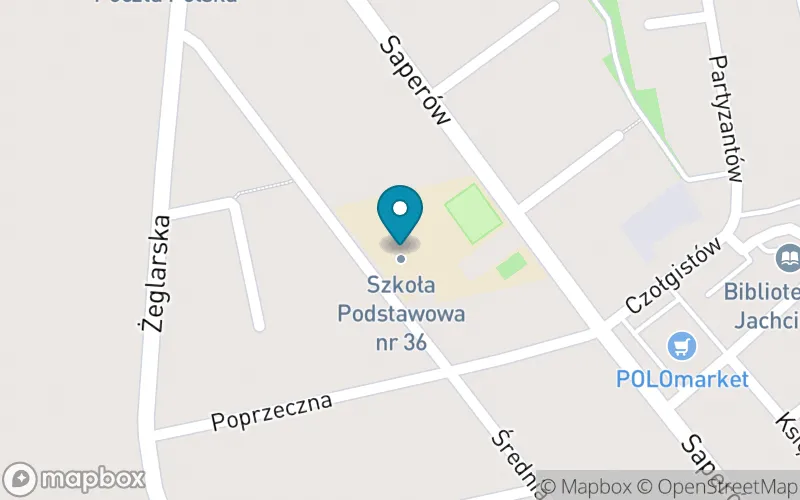 Lokalizacja: Szkoła Podstawowa nr 36 Im.wincentego Wiernikowskiego w Bydgoszczy