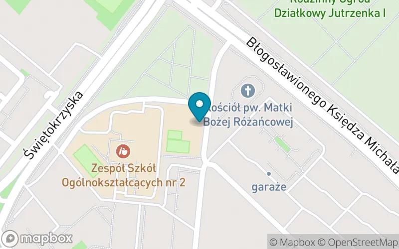 Lokalizacja: Społeczna Szkoła Podstawowa nr 2 w Białymstoku
