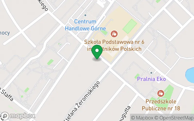 Lokalizacja: Niepubliczne Przedszkole Specjalne "Marcinek"